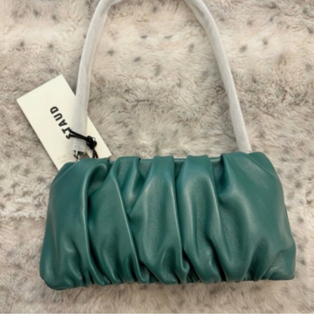Staud Turquoise Clutch